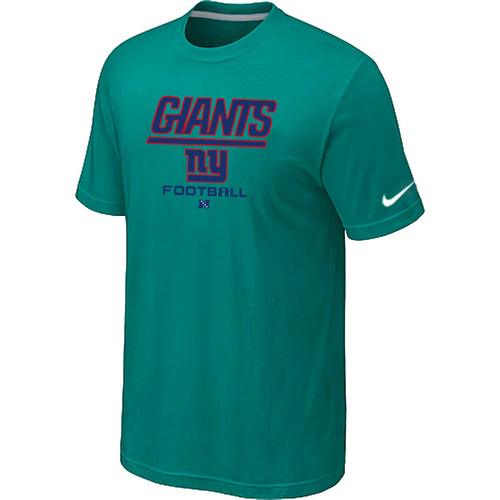 Nike New York Giants Critical Victory NFL T-Shirt - Green